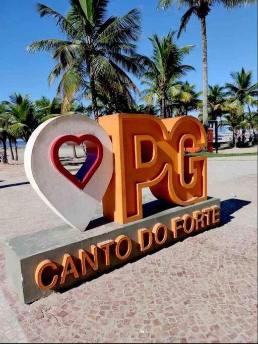 شقة Kit Canto Do Forte ! برايا جراندي المظهر الخارجي الصورة